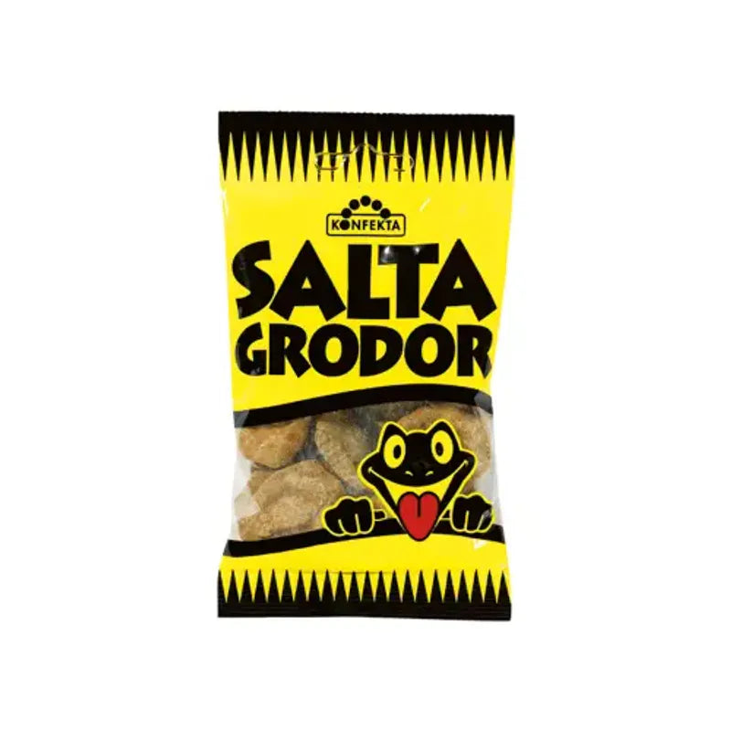 Salte padder / grodor 65g