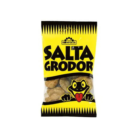 Salte padder / grodor 65g