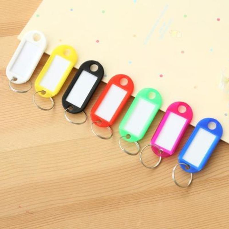 10pk Keyring - Labeling