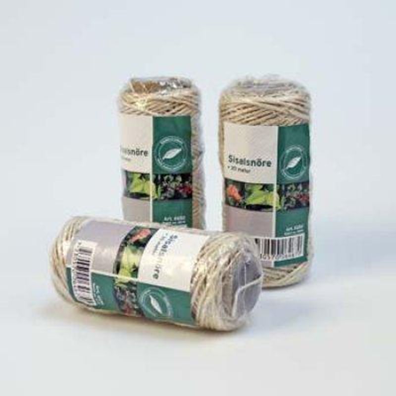 Sisal Cord Twine 30m