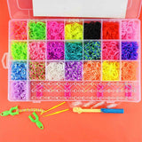 Loom bands DIY 5600pk