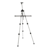 Lightweight field easel in aluminum 160cm