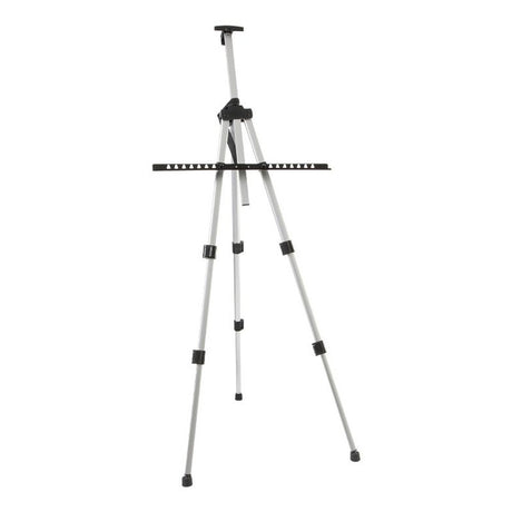 Lightweight field easel in aluminum 160cm