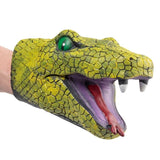 Hånddukke slange