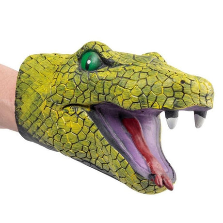 Hånddukke slange