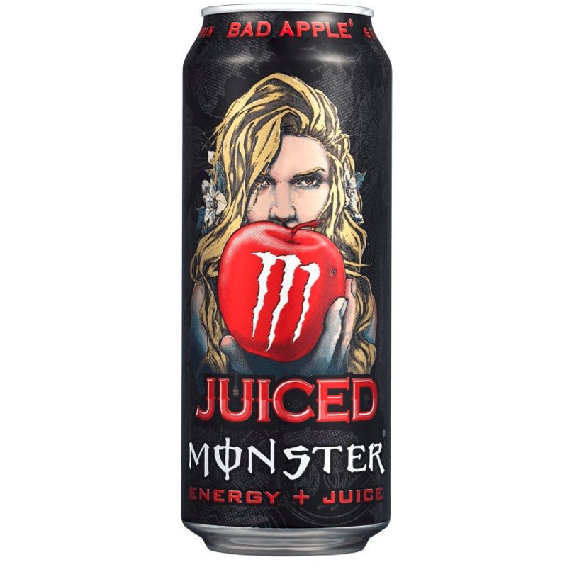 Monster Energy Bad Apple 500ml | Energy drink incl deposit 2. -