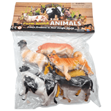 Farm Animals 6 - pcs