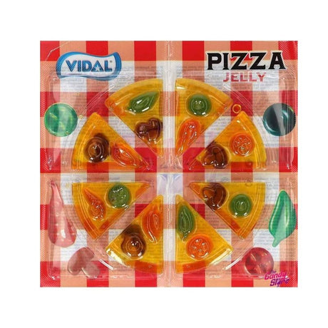 Vidal Jelly Pizza Vingummibiter Pizza 66g