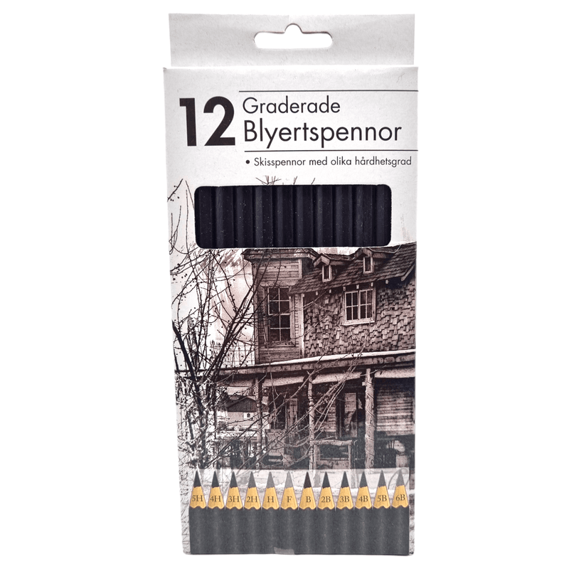 Grading Pencils 12pk