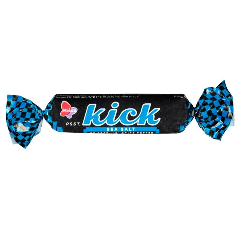 Kick Seasalt Lakris 70x19g | Storpakk