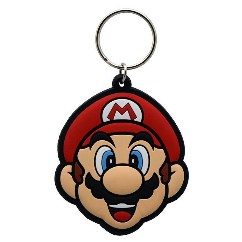 Super Mario Keychain