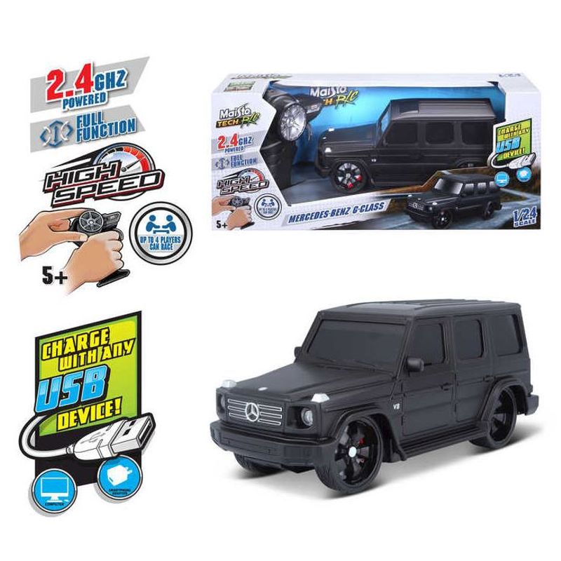 1:24 RC Mercedes G - Class | Remote controlled SUV | 2.4GHz | Maisto