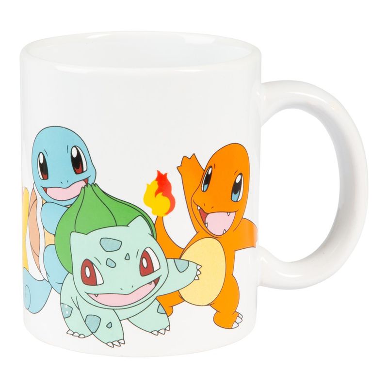 Pokemon Ceramic Mug Starter 325ml