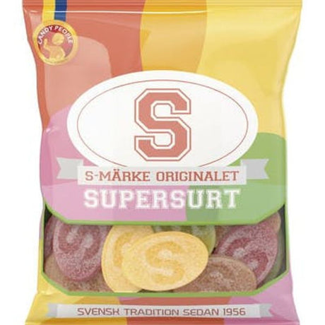 S - Merke Supersurt Orginal 80g