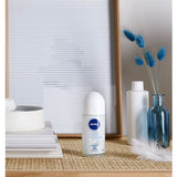 Nivea Pure Invisible 72h Anti - Perspirant Deodorant Roll - On 50 ml