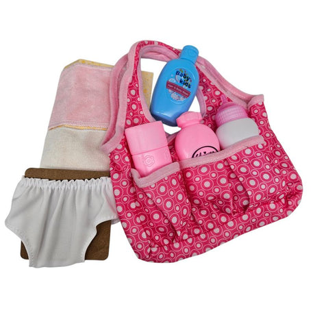 Doll clothes set 8 pieces | Accessories for dolls