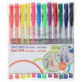 12pk Gel pens in assorted colors | 8 neon &amp; 4 regular