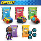 T - Racers 2 Series 2 Surprise samlefigurer | Bygg & Miks