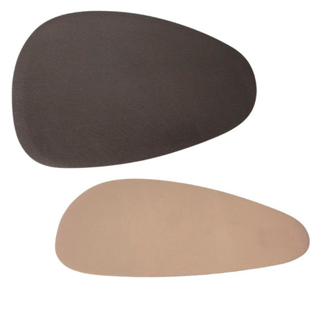 Spisebrikke Kunstlær 43x30cm| Curve | Flere farger