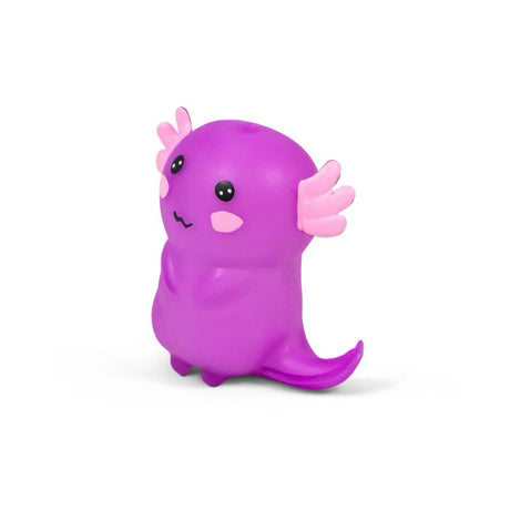 Myk axolotl squishy - Klemmeleke stressleke