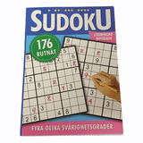 Sudoku Bøker 176 Oppgaver