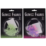 Glow-in-the-dark set 12pk Unicorn / Dinosaur