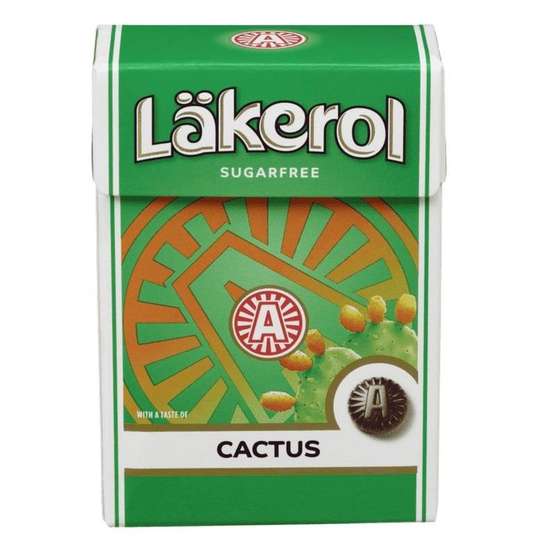Läkerol Big Pack 75g Cactus