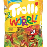 Trolli Wurrli 200g | Vingummiormer med fruktsmak