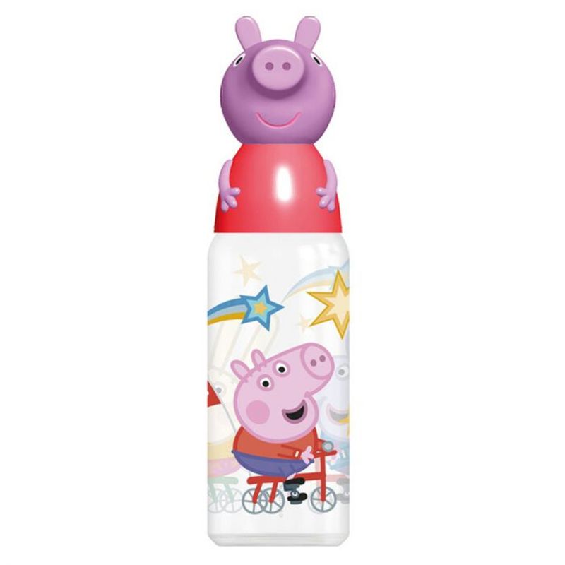Peppa Pig Drinking Bottle 3D Figure