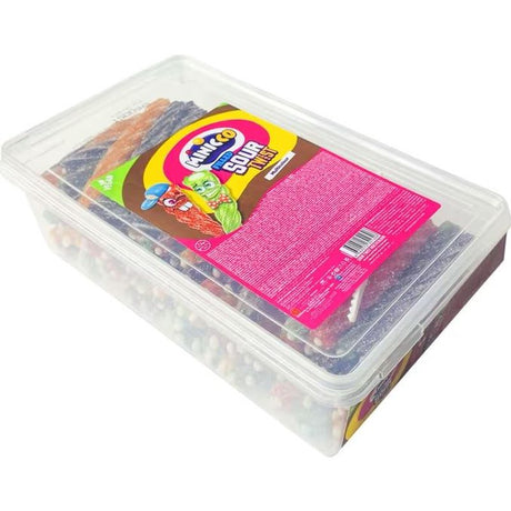Minicco Filled Sour Twist Multicolour 1500g