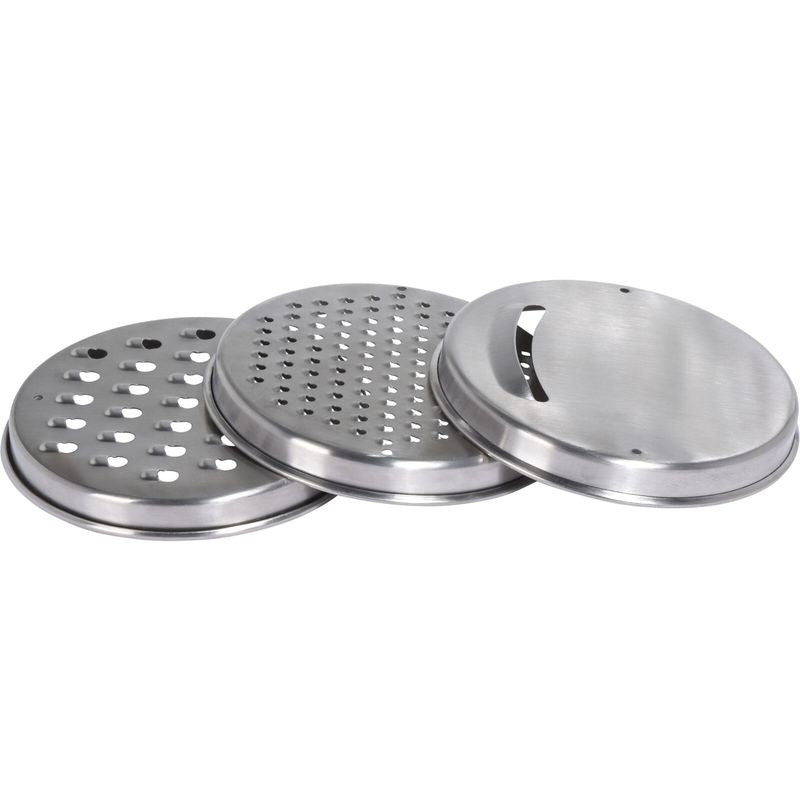 Miksebolle med Rivjern | Excellent Houseware | Rustfritt Stål 25cm