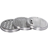 Miksebolle med Rivjern | Excellent Houseware | Rustfritt Stål 25cm