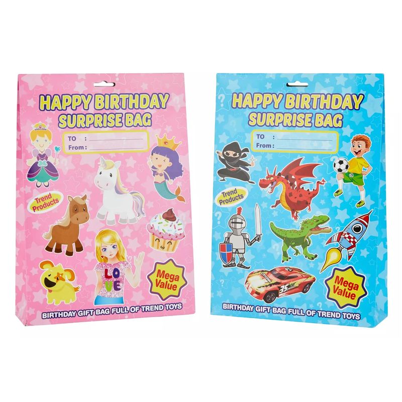 Birthday Surprise Bag With Toys