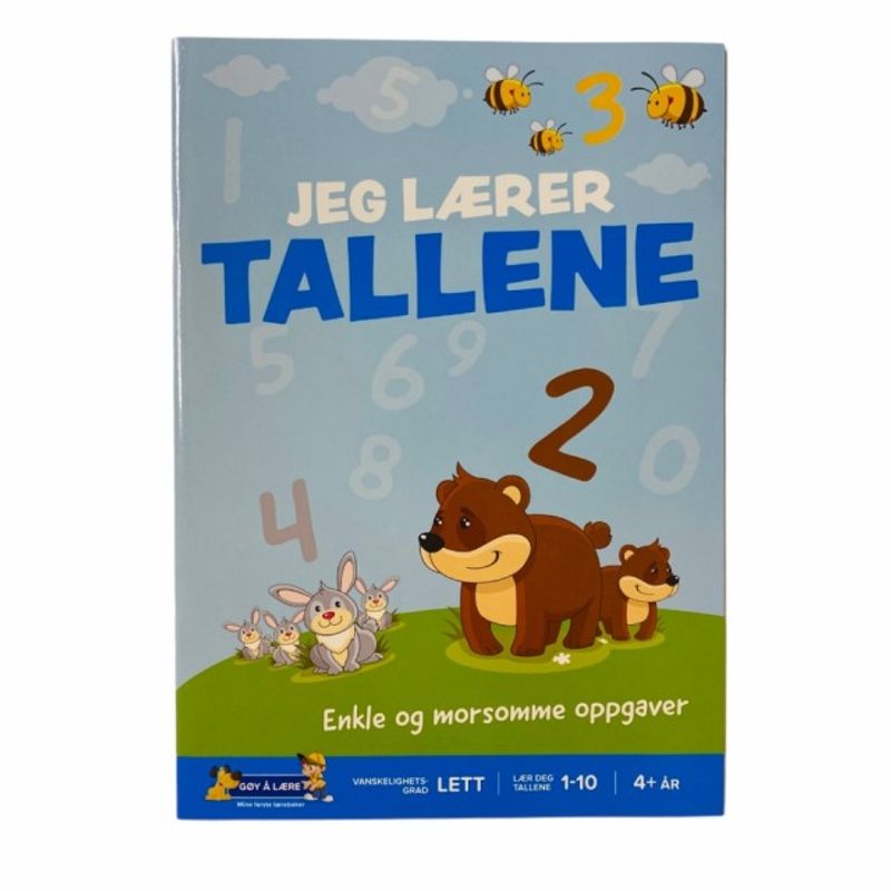 Activity book - I'm learning the numbers