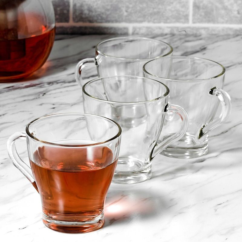 Glass 4pk For Te & Kaffe