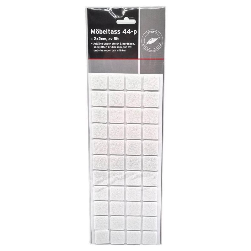 Furniture knobs 44 - pack 2x2cm