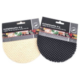 Anti-slip mat Round 4pk 14cm