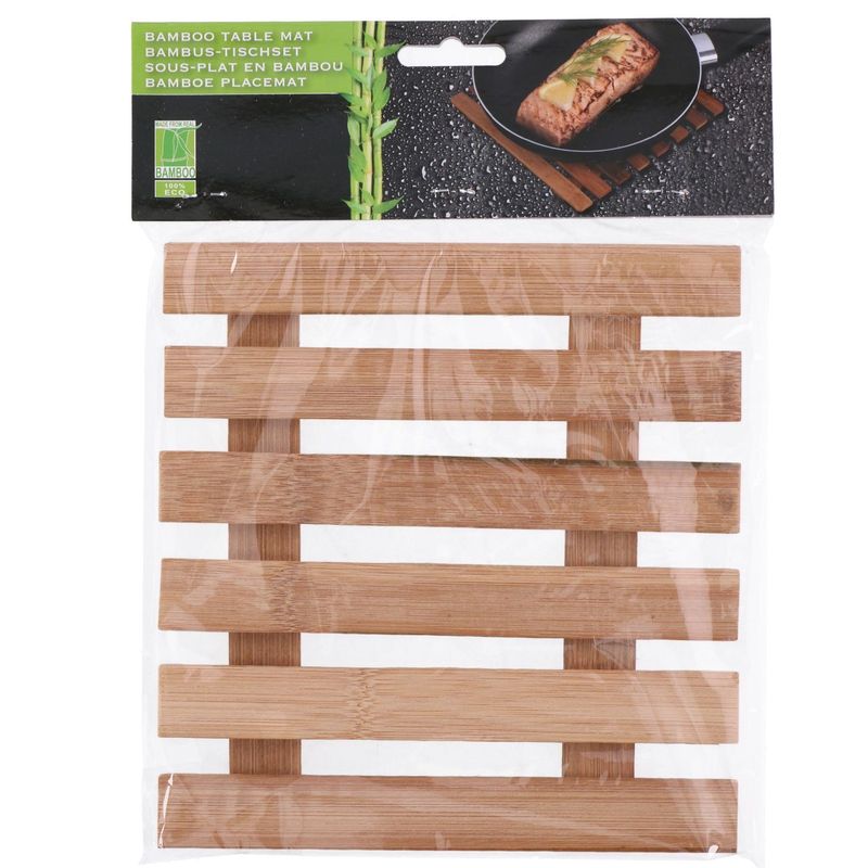 Bamboo Pot Mat | Table and Bench Protection