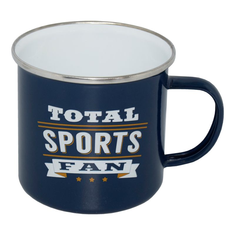 Retro enamel mug | Total Sports Fan