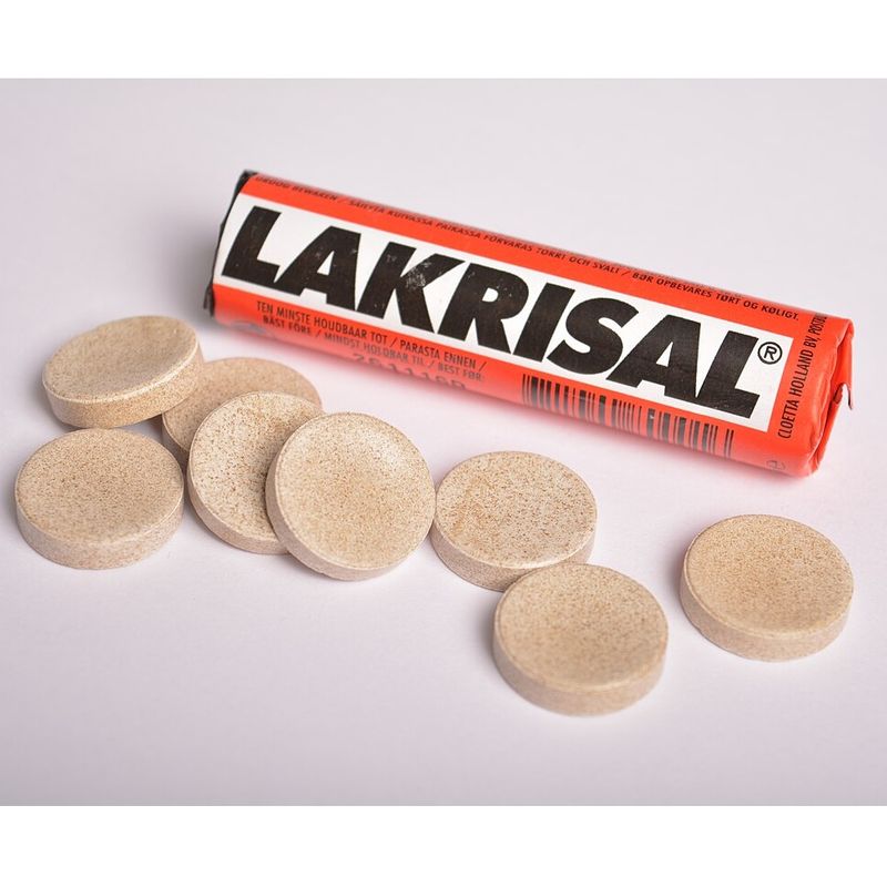 Licorice Salmiakk Red 26 g