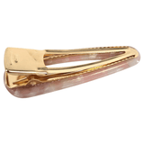Hair Clip Marble &amp; Gold | Beauty | Elegant Design 7cm