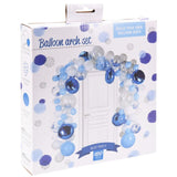 Balloon Arch Blue 122 pieces 5m