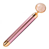 Electric Facial Massage in Rose Quartz