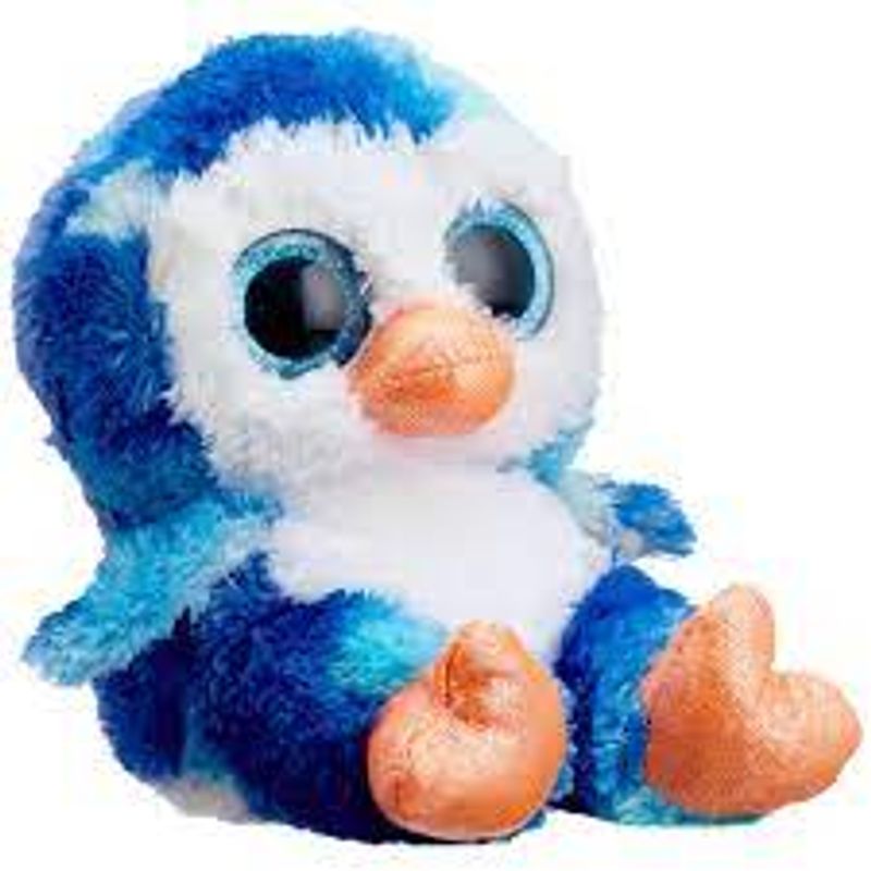Keel Toys Animotsu soft toy 15cm | Lamb, Snow Leopard, Penguin