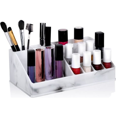 Make Up Organizer 16 Rooms | Marble Design