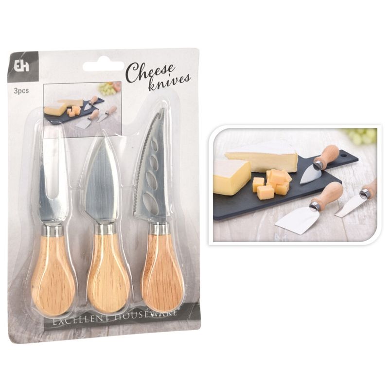 Cheese set 3 pieces
