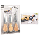 Cheese set 3 pieces