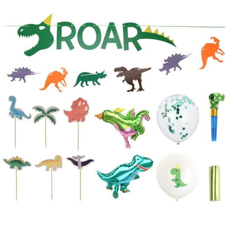 Dinosaur Birthday Package