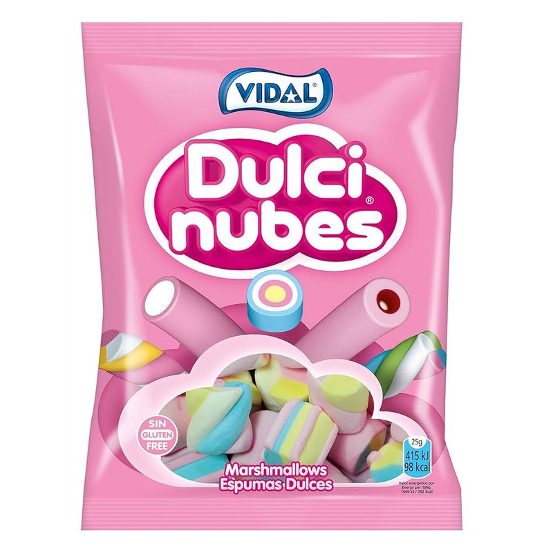 Vidal Marshmallows 850g | Large pack