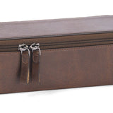 Brännö Snap bag with 4 cl glass - Leather
